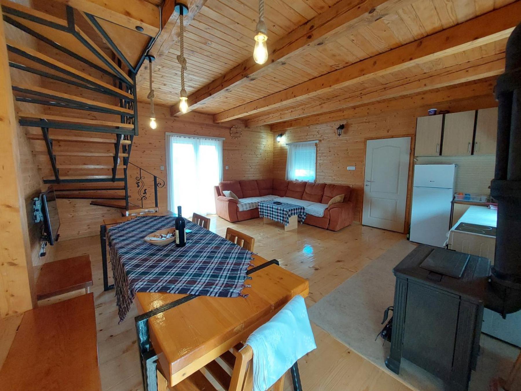 Mountain Peace Cottage Žabljak エクステリア 写真